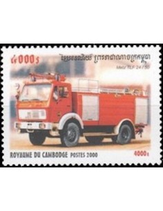 Timbre Poste Etat du Cambodge N° 1755 Neuf** philatelie foxtimbre