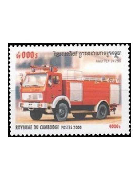 Timbre Poste Etat du Cambodge N° 1755 Neuf** philatelie foxtimbre