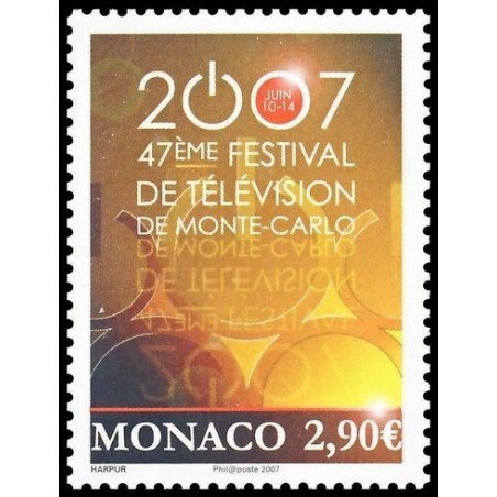 Monaco Neuf ** N° 2595
