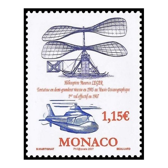 Monaco N° 2597  N **