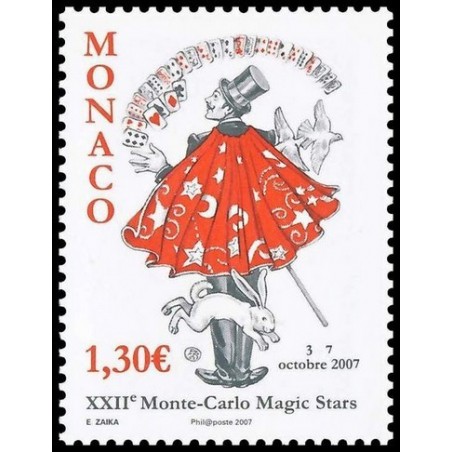 Monaco Neuf ** N° 2598