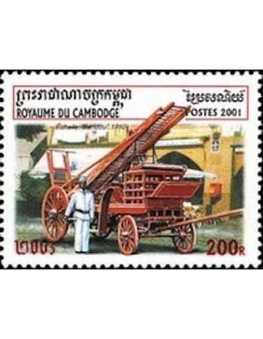 Timbre Poste Etat du Cambodge N° 1795 Neuf** philatelie foxtimbre