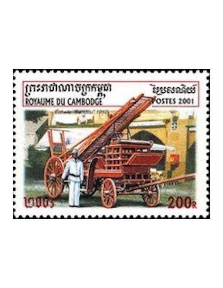 Timbre Poste Etat du Cambodge N° 1795 Neuf** philatelie foxtimbre
