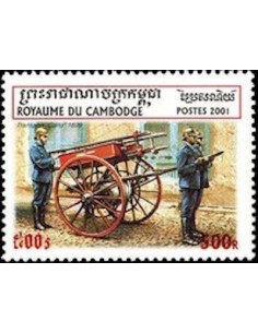 Timbre Poste Etat du Cambodge N° 1796 Neuf** philatelie foxtimbre