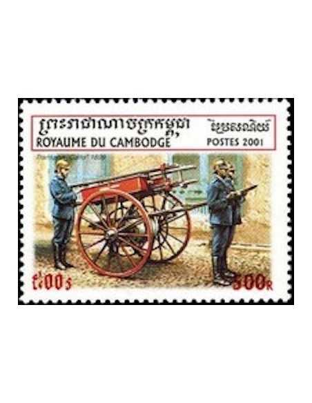 Timbre Poste Etat du Cambodge N° 1796 Neuf** philatelie foxtimbre