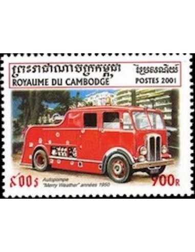 Timbre Poste Etat du Cambodge N° 1797 Neuf** philatelie foxtimbre