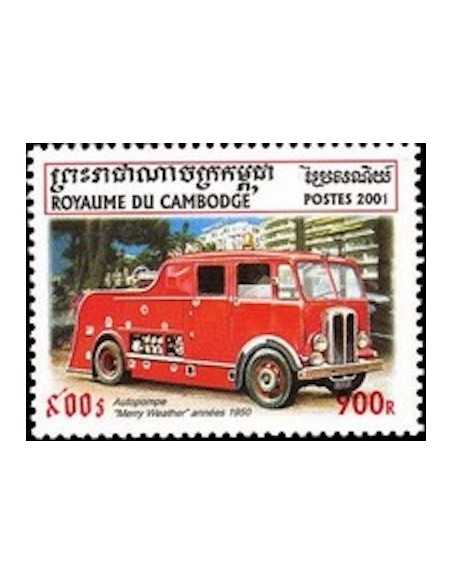 Timbre Poste Etat du Cambodge N° 1797 Neuf** philatelie foxtimbre