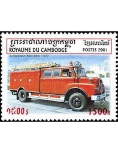 Timbre Poste Etat du Cambodge N° 1799 Neuf** philatelie foxtimbre