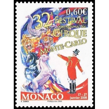 Monaco N° 2602  N **