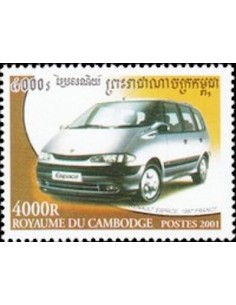 Timbre Poste Etat du Cambodge N° 1834 Neuf** philatelie foxtimbre