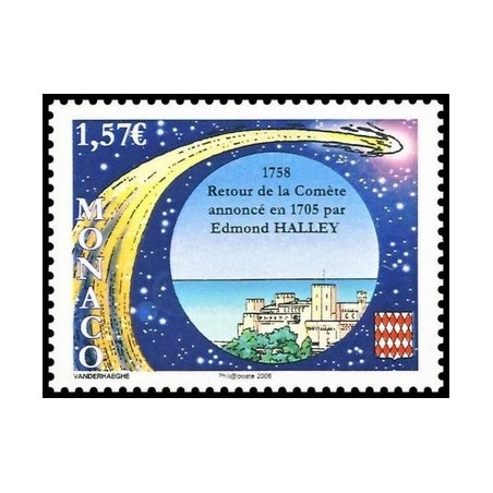 Monaco Neuf ** N° 2605