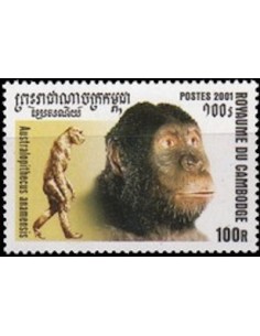 Timbre Poste Etat du Cambodge N° 1852 Neuf** philatelie foxtimbre