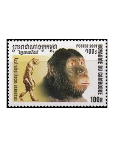 Timbre Poste Etat du Cambodge N° 1852 Neuf** philatelie foxtimbre