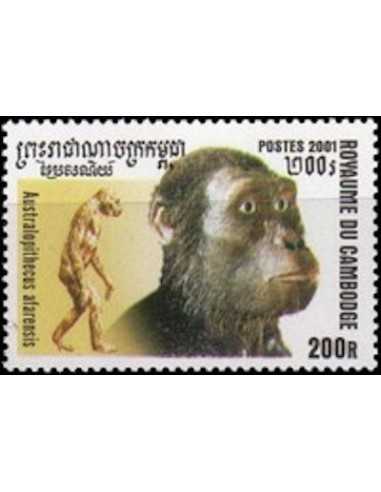 Timbre Poste Etat du Cambodge N° 1853 Neuf** philatelie foxtimbre