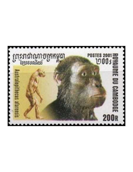 Timbre Poste Etat du Cambodge N° 1853 Neuf** philatelie foxtimbre