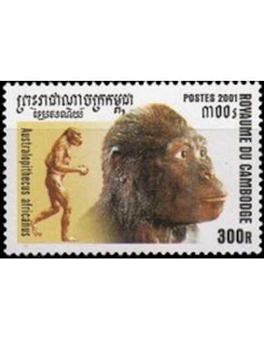 Timbre Poste Etat du Cambodge N° 1854 Neuf** philatelie foxtimbre