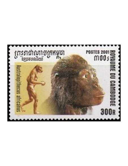 Timbre Poste Etat du Cambodge N° 1854 Neuf** philatelie foxtimbre