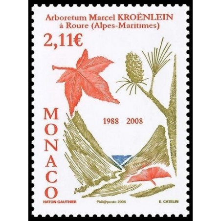 Monaco Neuf ** N° 2607