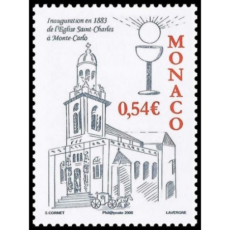Monaco Neuf ** N° 2609