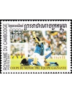 Timbre Poste Etat du Cambodge N° 1887 Neuf** philatelie foxtimbre