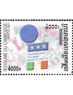 Timbre Poste Etat du Cambodge N° 1889 Neuf** philatelie foxtimbre