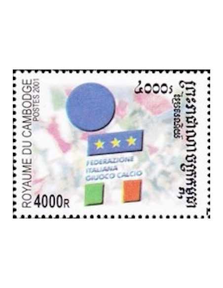 Timbre Poste Etat du Cambodge N° 1889 Neuf** philatelie foxtimbre