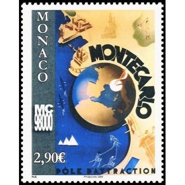 Monaco N° 2613  N **