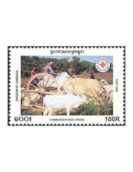 Timbre Poste Etat du Cambodge N° 1910 Neuf** philatelie foxtimbre