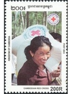 Timbre Poste Etat du Cambodge N° 1911 Neuf** philatelie foxtimbre