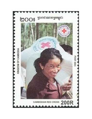 Timbre Poste Etat du Cambodge N° 1911 Neuf** philatelie foxtimbre