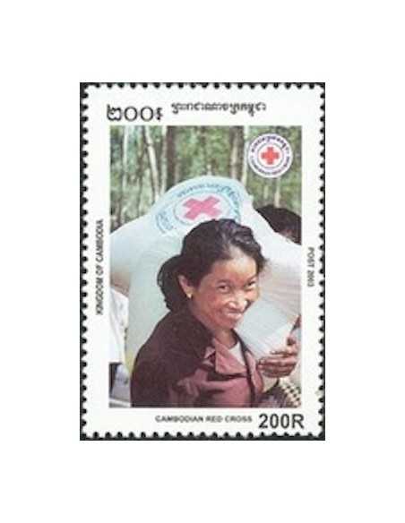 Timbre Poste Etat du Cambodge N° 1911 Neuf** philatelie foxtimbre