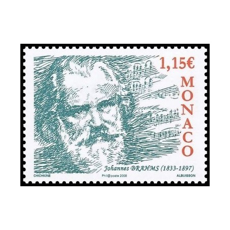 Monaco Neuf ** N° 2616