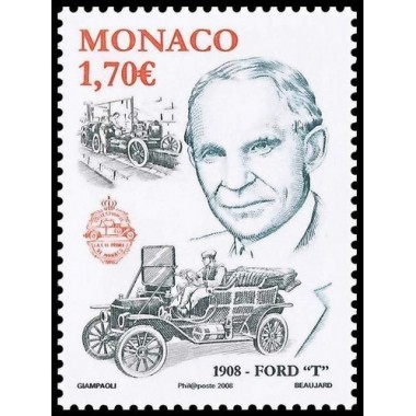 Monaco N° 2621  N **