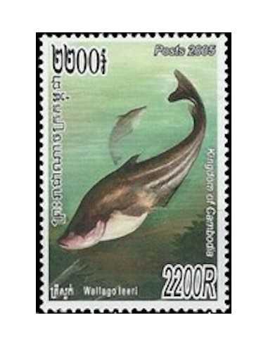 Timbre Poste Etat du Cambodge N° 1995 Neuf** philatelie foxtimbre