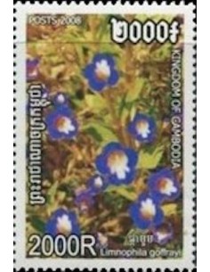 Timbre Poste Etat du Cambodge N° 2061 Neuf** philatelie foxtimbre