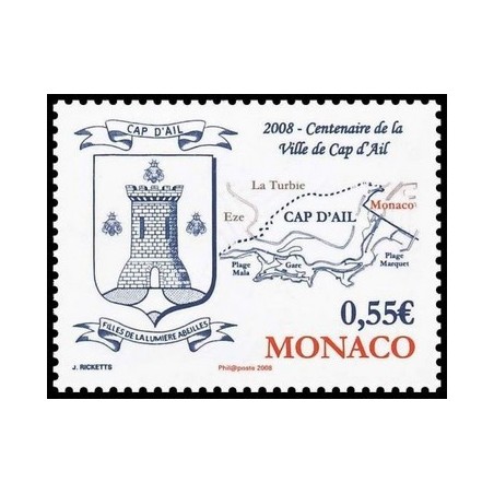 Monaco Neuf ** N° 2629