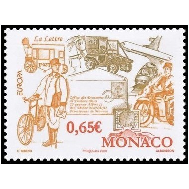 Monaco N° 2633  N **