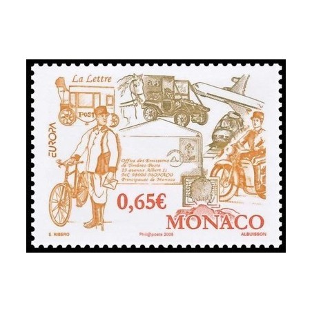 Monaco Neuf ** N° 2633