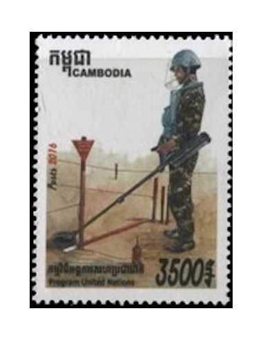 Timbre Poste Etat du Cambodge N° 2144 Neuf** philatelie foxtimbre