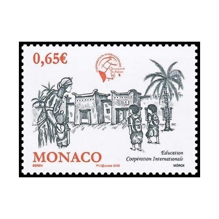 Monaco Neuf ** N° 2637