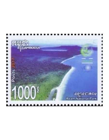 Timbre Poste Etat du Cambodge N° 2152 Neuf** philatelie foxtimbre