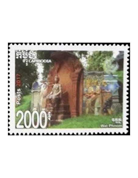 Timbre Poste Etat du Cambodge N° 2153 Neuf** philatelie foxtimbre