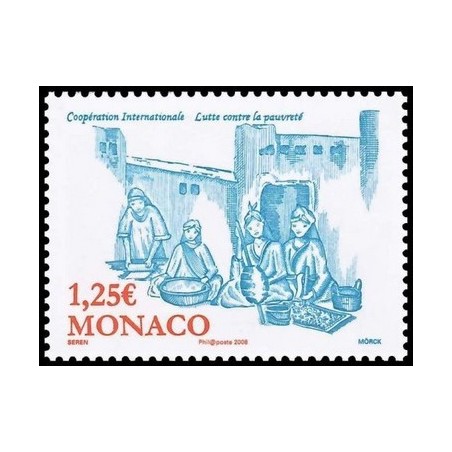 Monaco Neuf ** N° 2639