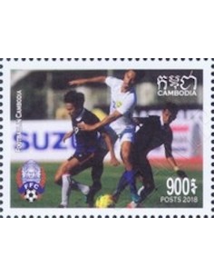 Timbre Poste Etat du Cambodge N° 2169 Neuf** philatelie foxtimbre