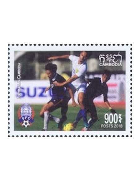 Timbre Poste Etat du Cambodge N° 2169 Neuf** philatelie foxtimbre