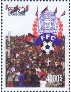 Timbre Poste Etat du Cambodge N° 2172 Neuf** philatelie foxtimbre