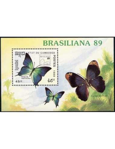 Timbre Poste Etat du Cambodge BF N° 072 Neuf** philatelie foxtimbre