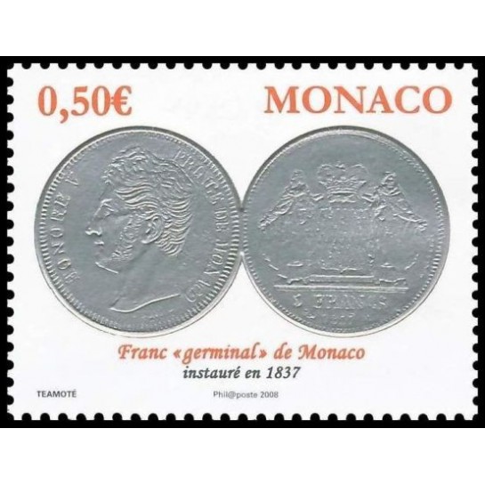 Monaco N° 2644  N **