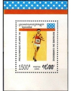 Timbre Poste Etat du Cambodge BF N° 114 Neuf** philatelie foxtimbre