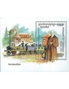 Timbre Poste Etat du Cambodge BF N° 116 Neuf** philatelie foxtimbre